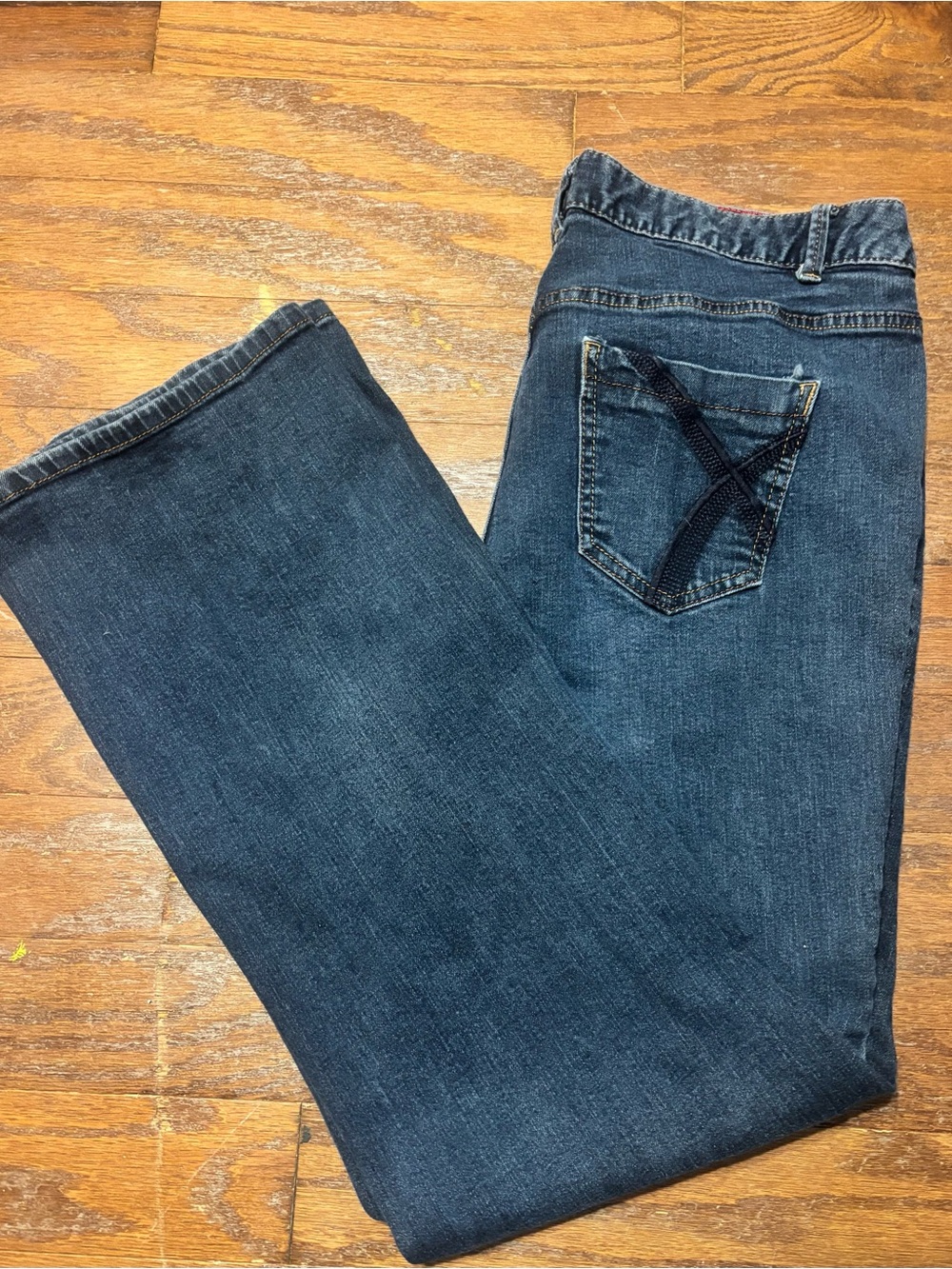 Lane Bryant 16 Distinctly Boot Cut Jeans